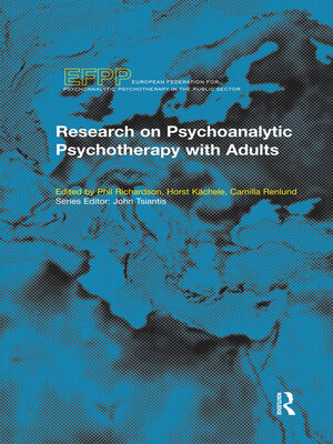 cover image of Research on Psychoanalytic Psychotherapy with Adults